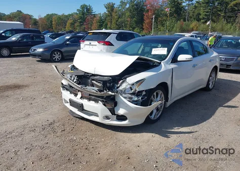 2012 Nissan Maxima 3.5 Sv из США, поврежденный, VIN 1N4AA5AP1CC836130